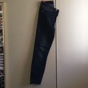 Calvin Klein High Rise Skinny Fit Jeans